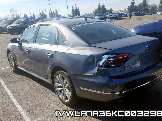 1VWLA7A36KC003298 фото 4
