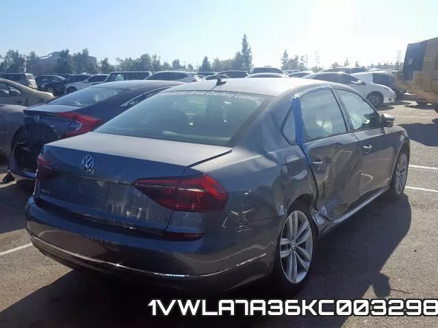 1VWLA7A36KC003298 фото 5