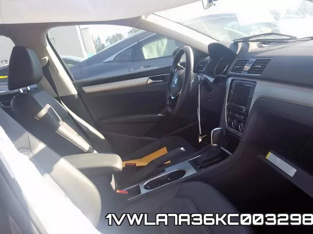 1VWLA7A36KC003298 фото 6