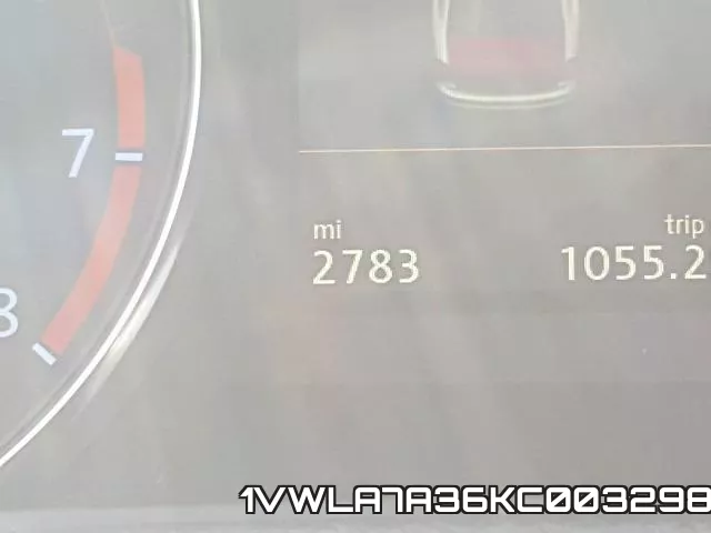 1VWLA7A36KC003298 фото 9