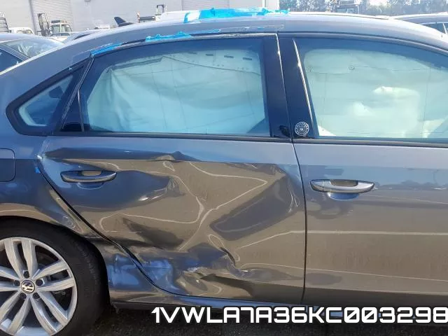 1VWLA7A36KC003298 фото 10