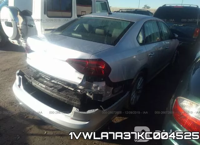 1VWLA7A37KC004525 фото 5