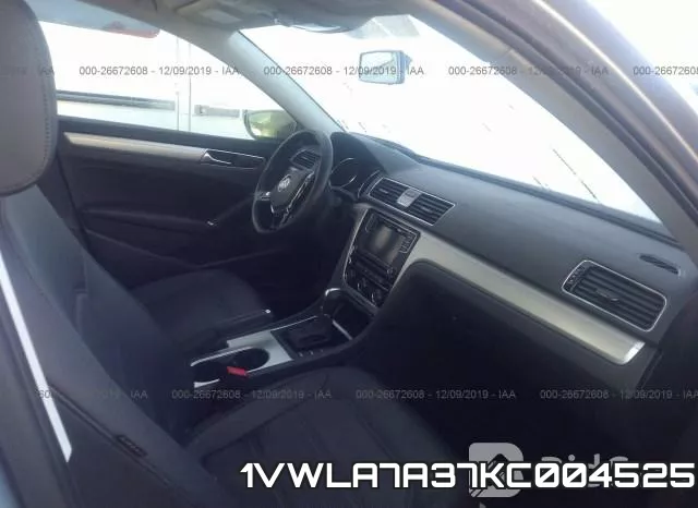 1VWLA7A37KC004525 фото 6