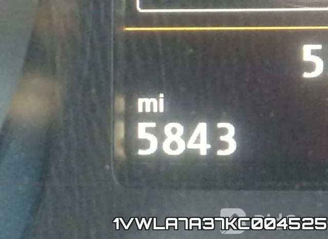 1VWLA7A37KC004525 фото 8