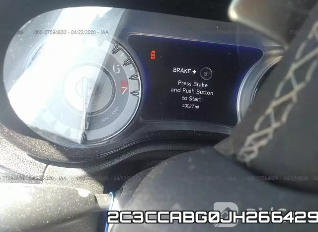 2C3CCABG0JH266429 фото 8