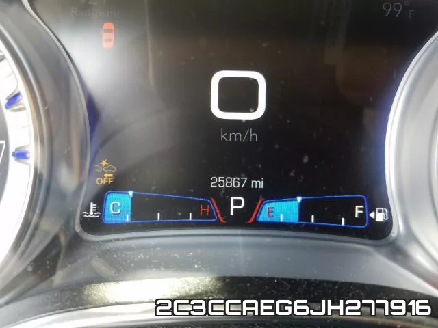 2C3CCAEG6JH277916 фото 9