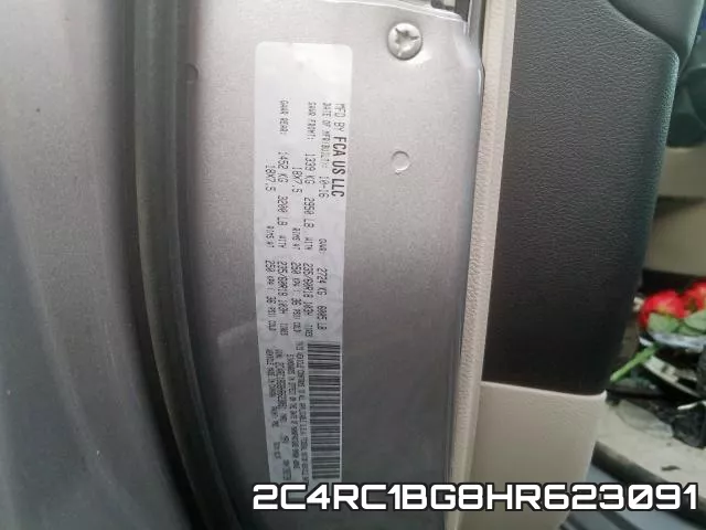 2C4RC1BG8HR623091 фото 2
