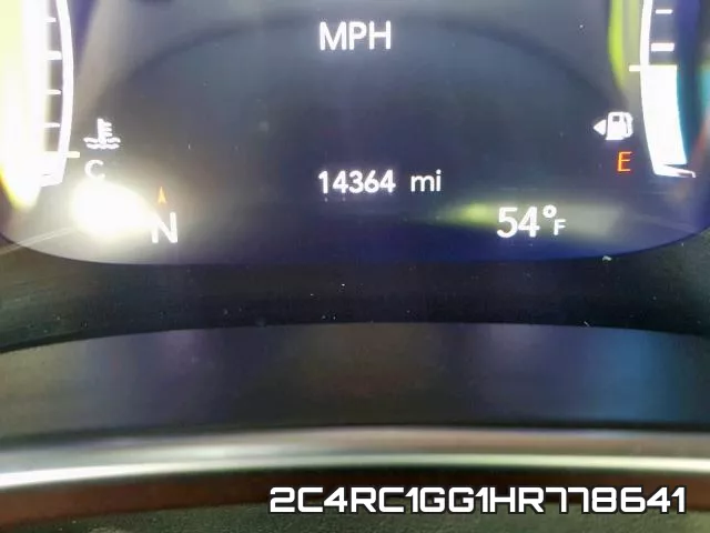 2C4RC1GG1HR778641 фото 9