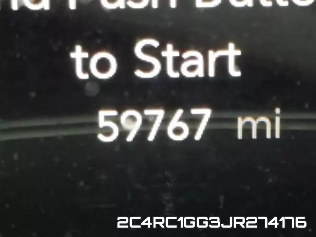 2C4RC1GG3JR274176 фото 9