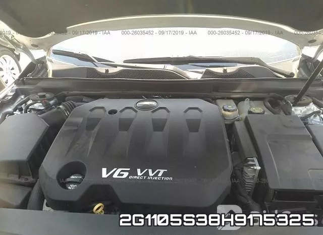 2G1105S38H9175325 фото 2