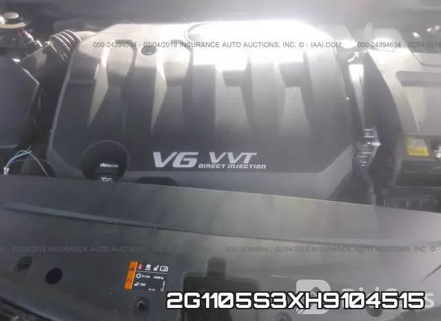 2G1105S3XH9104515 фото 2