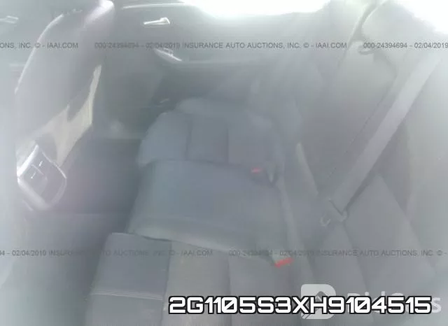 2G1105S3XH9104515 фото 9