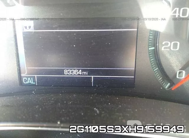 2G1105S3XH9159949 фото 8