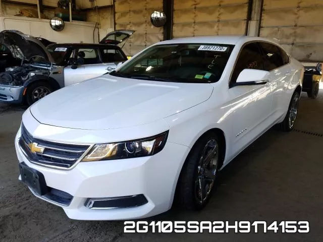 2G1105SA2H9174153 фото 3