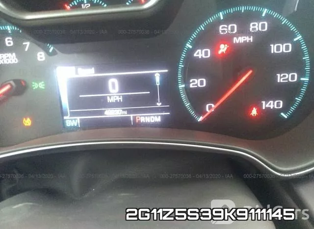 2G11Z5S39K9111145 фото 7