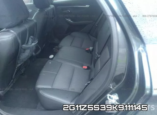 2G11Z5S39K9111145 фото 8