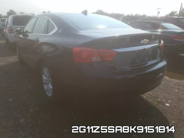2G11Z5SA8K9151814 фото 4