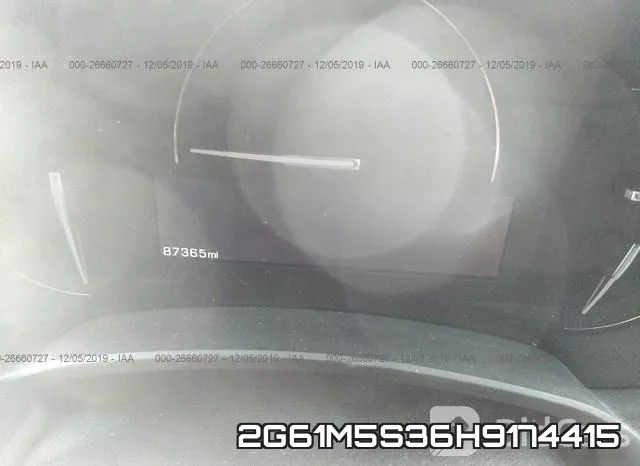 2G61M5S36H9174415 фото 8