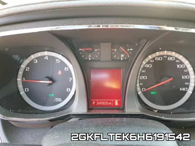 2GKFLTEK6H6191542 фото 9