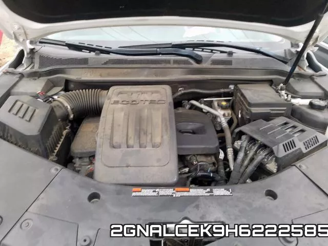 2GNALCEK9H6222585 фото 8