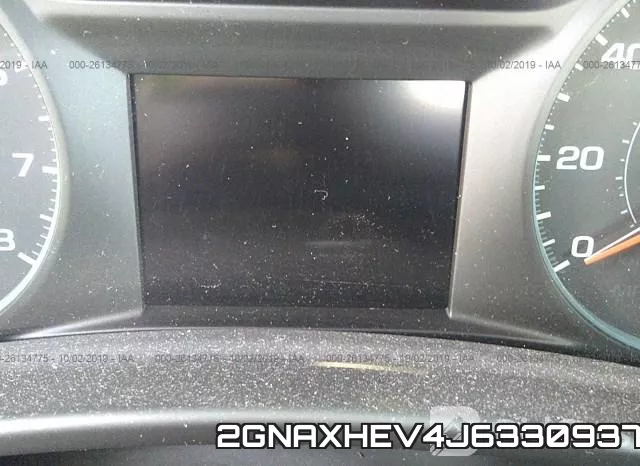 2GNAXHEV4J6330937 фото 8
