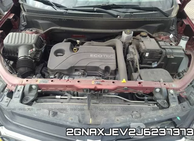 2GNAXJEV2J6237373 фото 2