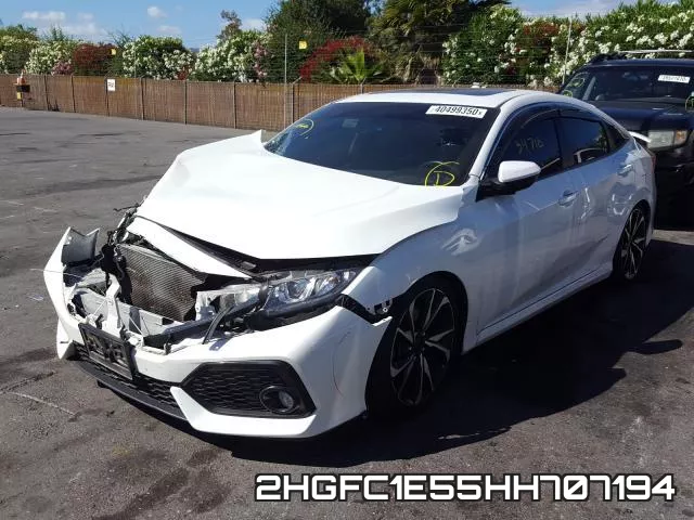 2HGFC1E55HH707194 фото 3