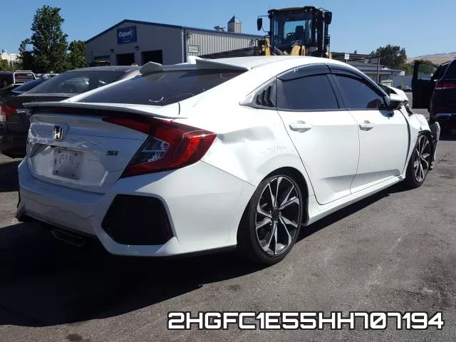 2HGFC1E55HH707194 фото 5