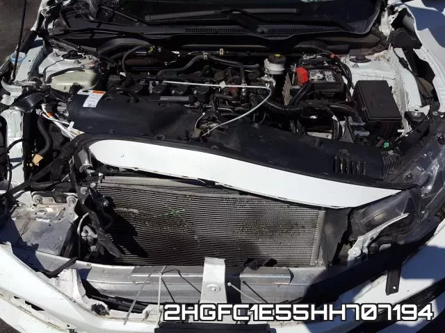 2HGFC1E55HH707194 фото 8