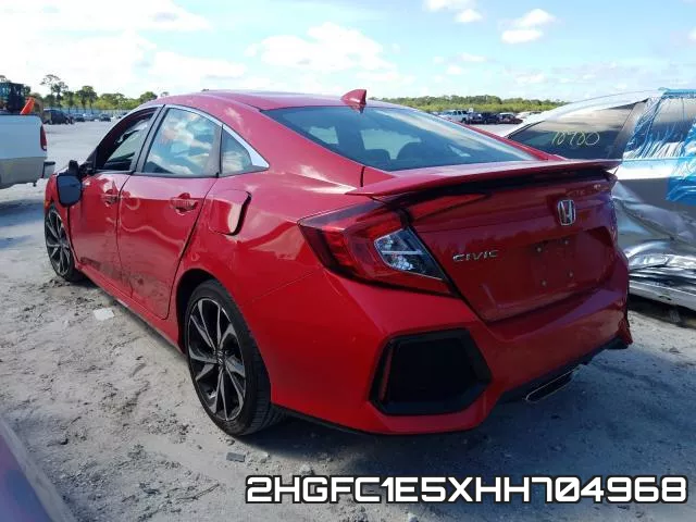 2HGFC1E5XHH704968 фото 4