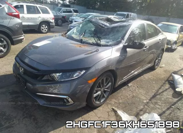 2HGFC1F36KH651898 фото 3