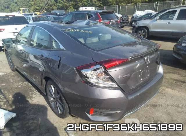 2HGFC1F36KH651898 фото 4