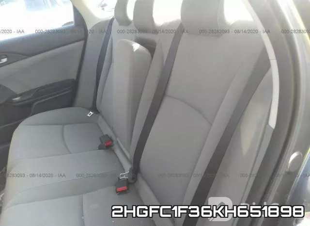 2HGFC1F36KH651898 фото 9