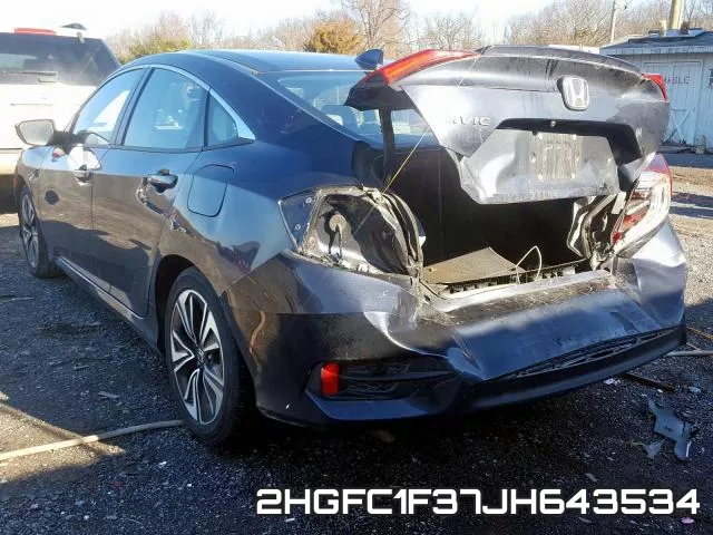 2HGFC1F37JH643534 фото 4
