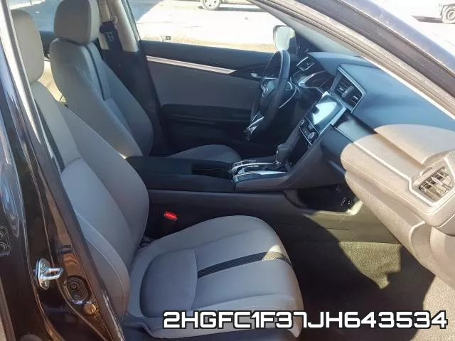 2HGFC1F37JH643534 фото 6