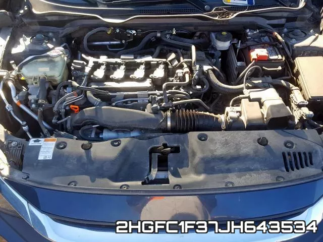 2HGFC1F37JH643534 фото 8