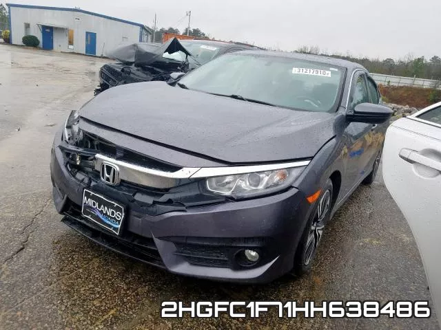 2HGFC1F71HH638486 фото 3
