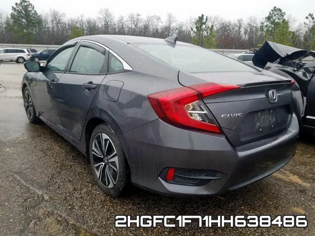 2HGFC1F71HH638486 фото 4