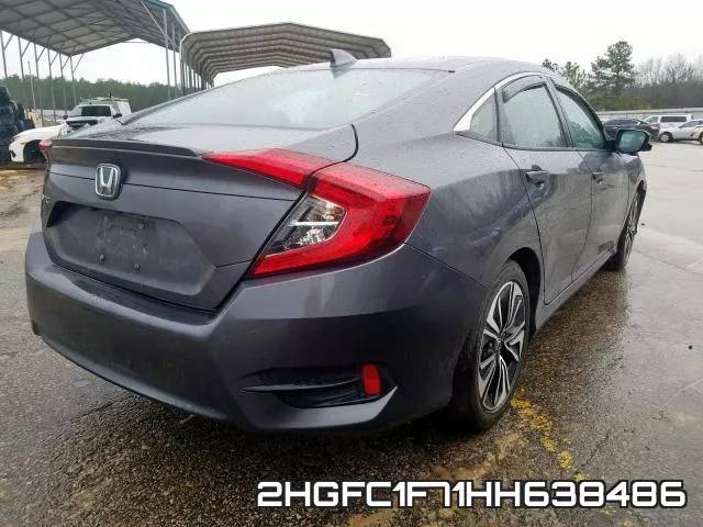 2HGFC1F71HH638486 фото 5