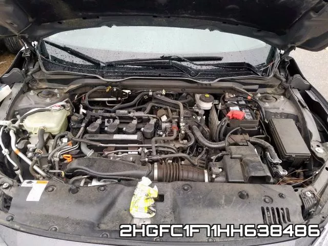 2HGFC1F71HH638486 фото 8