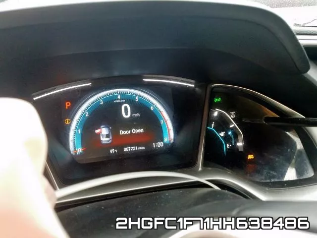 2HGFC1F71HH638486 фото 9