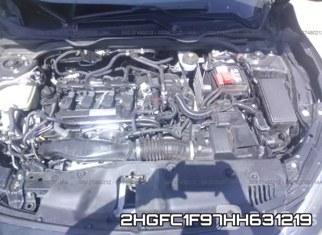 2HGFC1F97HH631219 фото 2