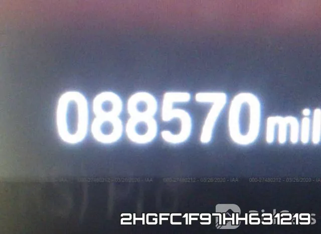2HGFC1F97HH631219 фото 8
