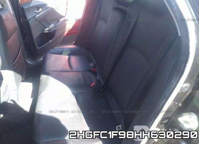 2HGFC1F98HH630290 фото 9