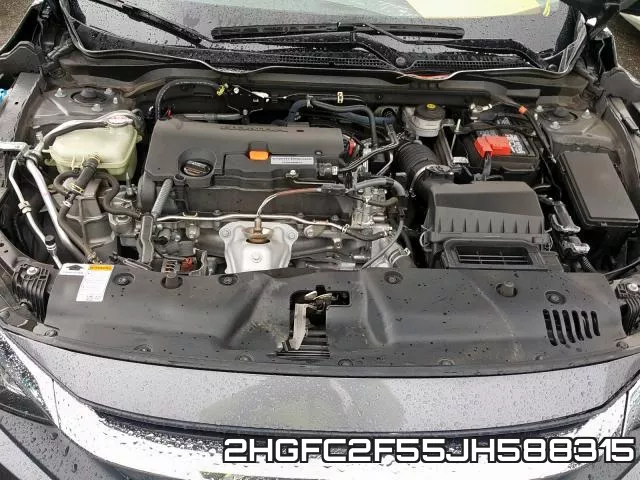 2HGFC2F55JH588315 фото 8