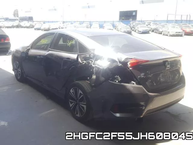 2HGFC2F55JH608045 фото 4