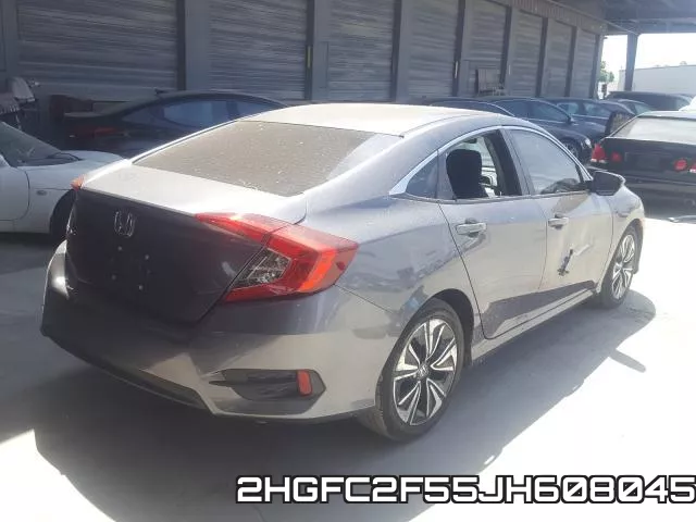 2HGFC2F55JH608045 фото 5