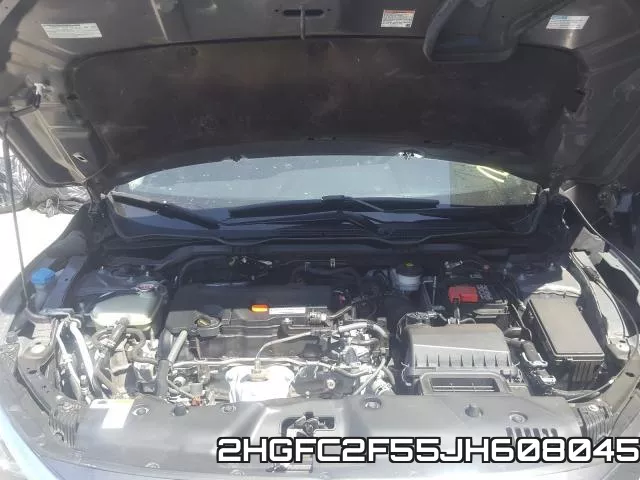 2HGFC2F55JH608045 фото 8