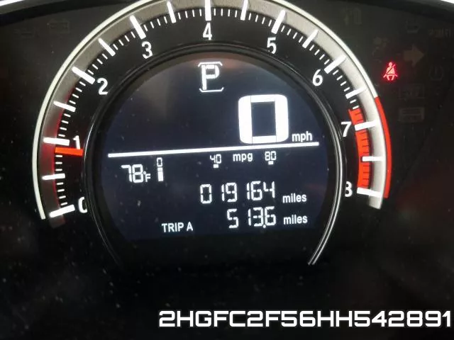 2HGFC2F56HH542891 фото 9
