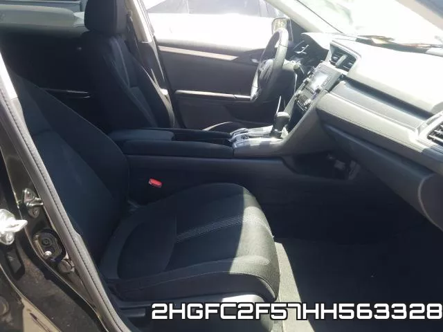 2HGFC2F57HH563328 фото 6